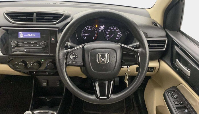 2018 Honda Amaze 1.2L I-VTEC S, Petrol, Manual, 49,354 km, Steering Wheel Close Up