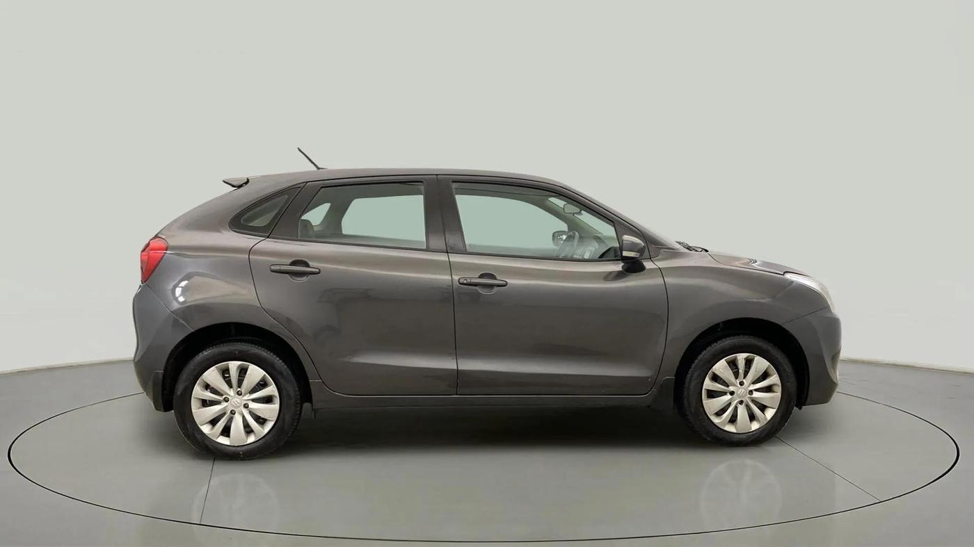 2015 Maruti Baleno DELTA PETROL 1.2, Petrol, Manual, 63,008 km, Right Side View