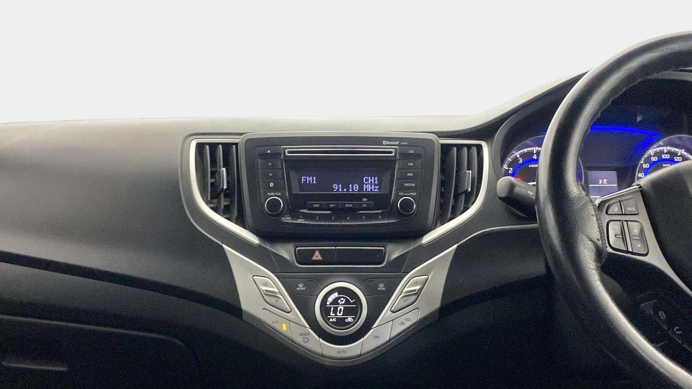 2015 Maruti Baleno DELTA PETROL 1.2, Petrol, Manual, 63,008 km, Air Conditioner