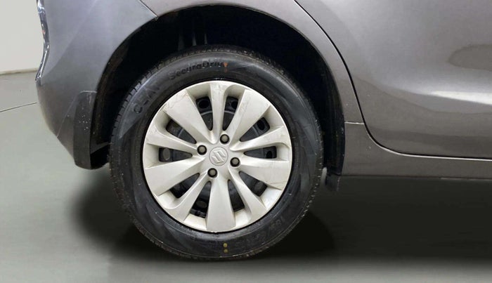 2015 Maruti Baleno DELTA PETROL 1.2, Petrol, Manual, 62,922 km, Right Rear Wheel