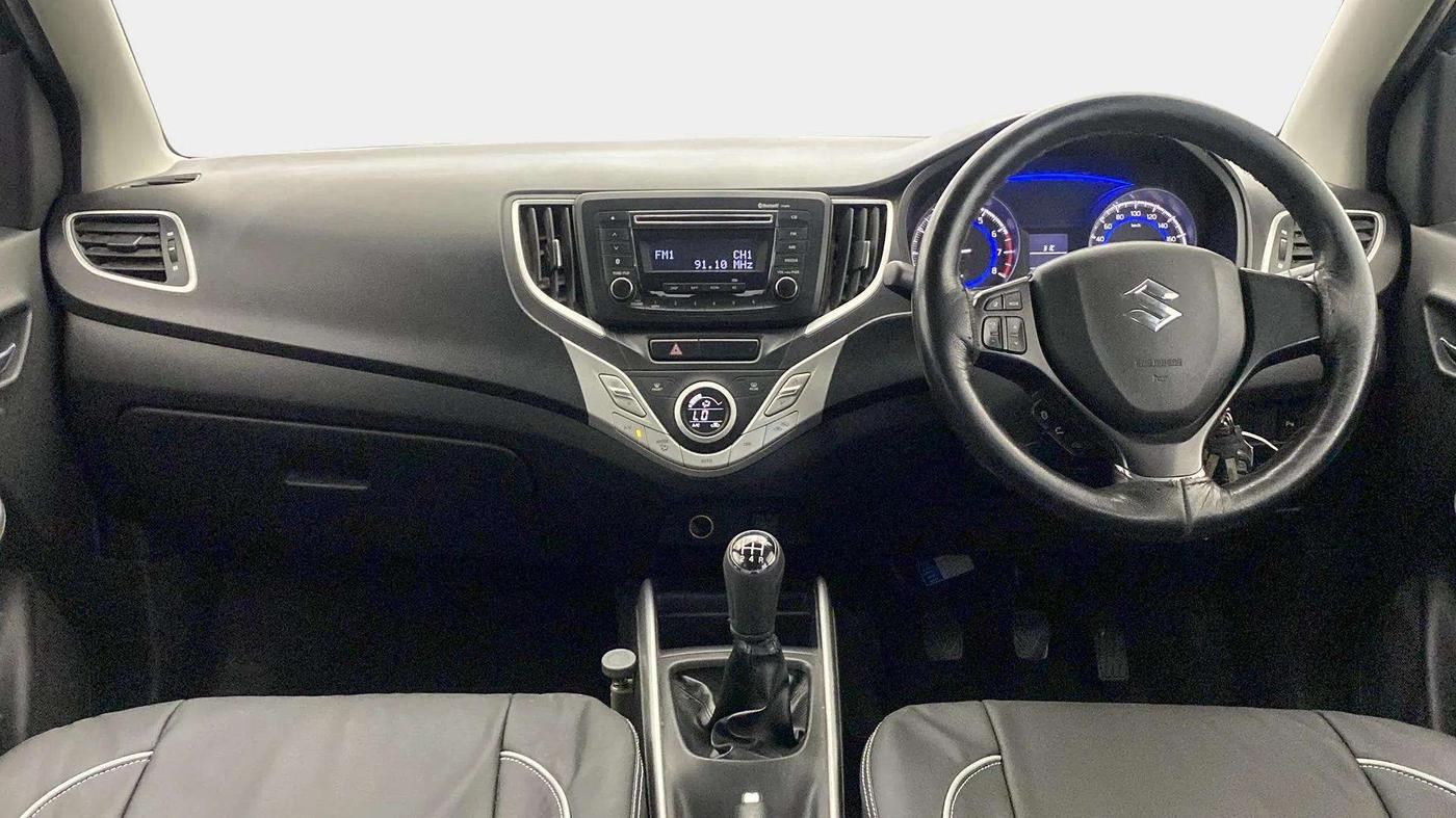 2015 Maruti Baleno DELTA PETROL 1.2, Petrol, Manual, 63,008 km, Dashboard