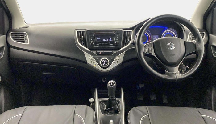 2015 Maruti Baleno DELTA PETROL 1.2, Petrol, Manual, 62,922 km, Dashboard