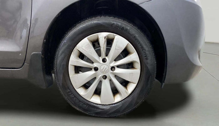 2015 Maruti Baleno DELTA PETROL 1.2, Petrol, Manual, 62,922 km, Right Front Wheel