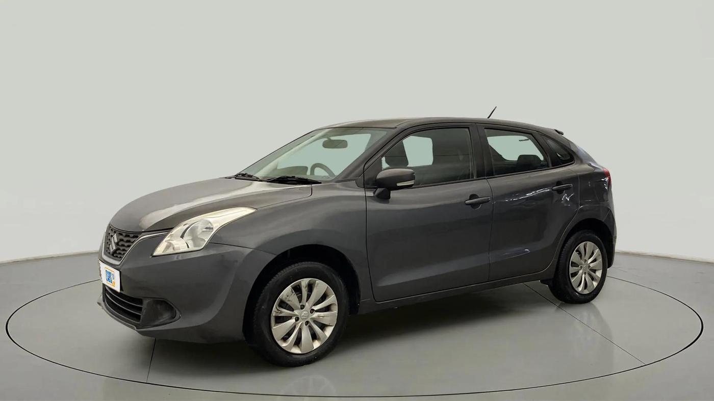 2015 Maruti Baleno DELTA PETROL 1.2, Petrol, Manual, 63,008 km, Left Front Diagonal