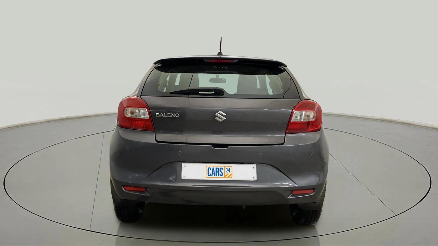 2015 Maruti Baleno DELTA PETROL 1.2, Petrol, Manual, 63,008 km, Back/Rear