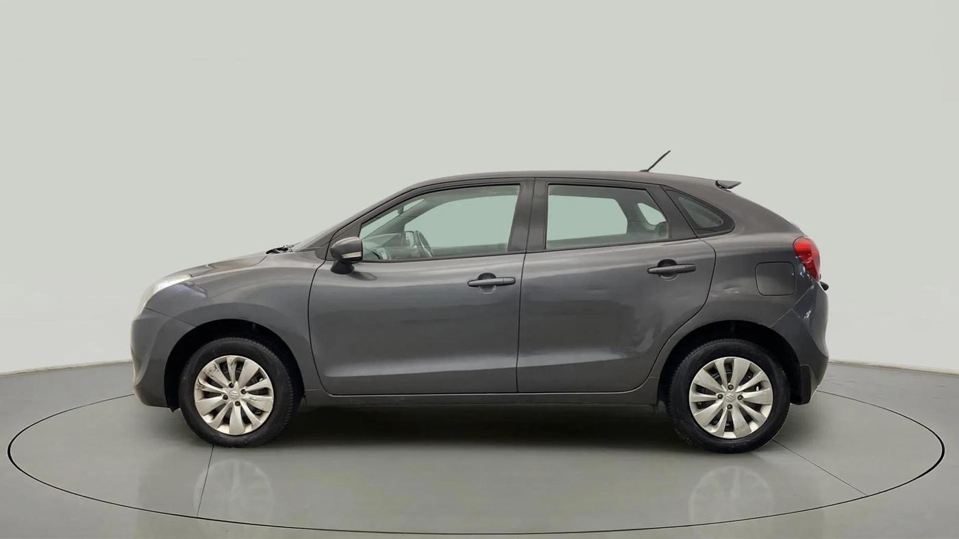 2015 Maruti Baleno DELTA PETROL 1.2, Petrol, Manual, 63,008 km, Left Side