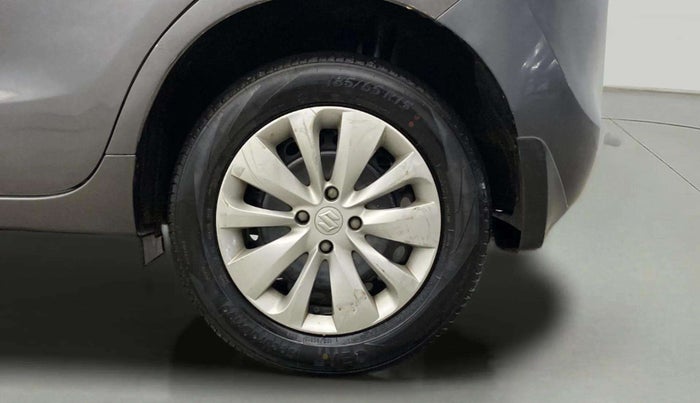 2015 Maruti Baleno DELTA PETROL 1.2, Petrol, Manual, 62,922 km, Left Rear Wheel