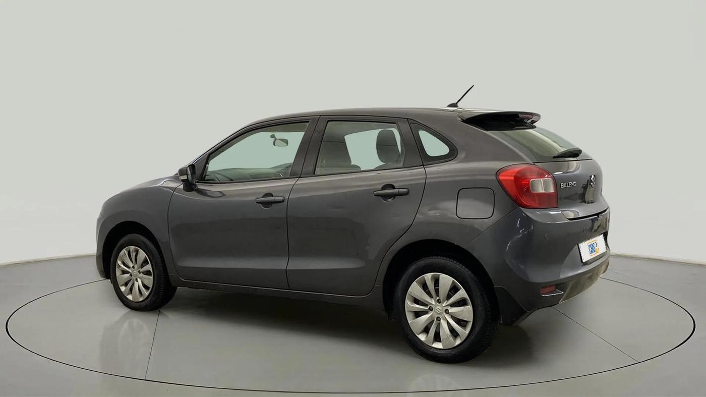 2015 Maruti Baleno DELTA PETROL 1.2, Petrol, Manual, 63,008 km, Left Back Diagonal