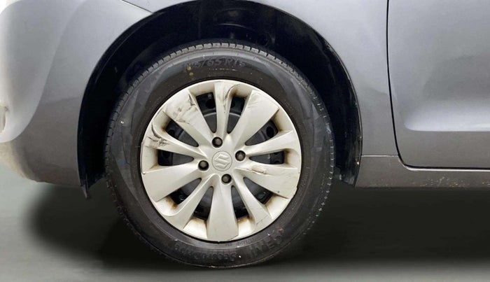 2015 Maruti Baleno DELTA PETROL 1.2, Petrol, Manual, 62,922 km, Left Front Wheel