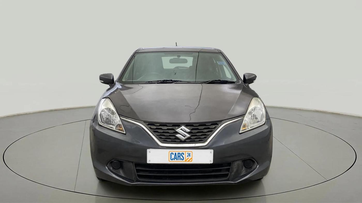 2015 Maruti Baleno DELTA PETROL 1.2, Petrol, Manual, 63,008 km, Front