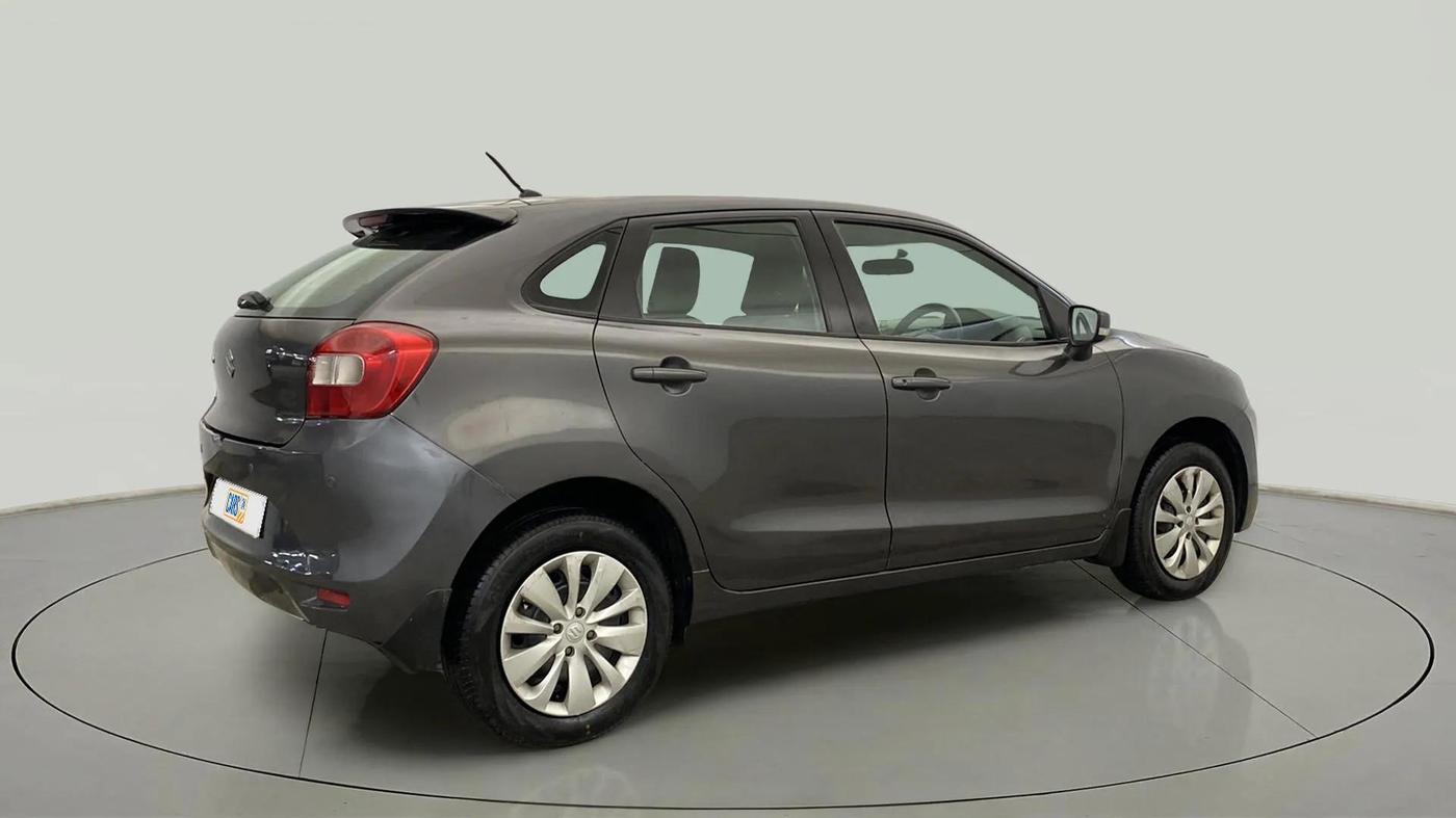 2015 Maruti Baleno DELTA PETROL 1.2, Petrol, Manual, 63,008 km, Right Back Diagonal