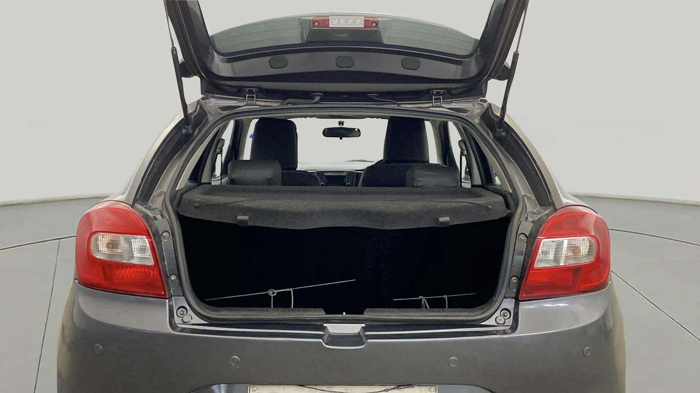 2015 Maruti Baleno DELTA PETROL 1.2, Petrol, Manual, 63,008 km, Boot Inside