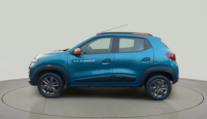 2021 Renault Kwid CLIMBER 1.0 AMT (O), Petrol, Automatic, 27,648 km, Left Side