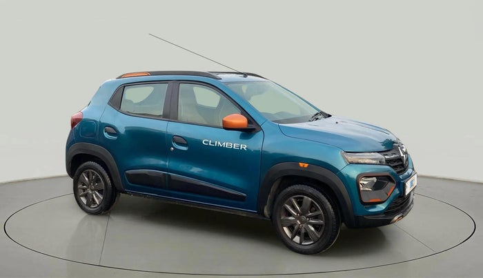 2021 Renault Kwid CLIMBER 1.0 AMT (O), Petrol, Automatic, 27,648 km, Right Front Diagonal