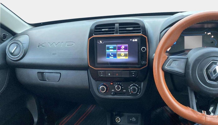 2021 Renault Kwid CLIMBER 1.0 AMT (O), Petrol, Automatic, 27,648 km, Air Conditioner