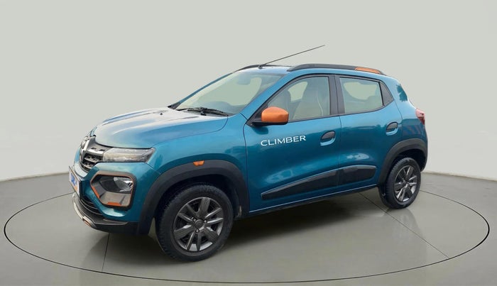 2021 Renault Kwid CLIMBER 1.0 AMT (O), Petrol, Automatic, 27,648 km, Left Front Diagonal