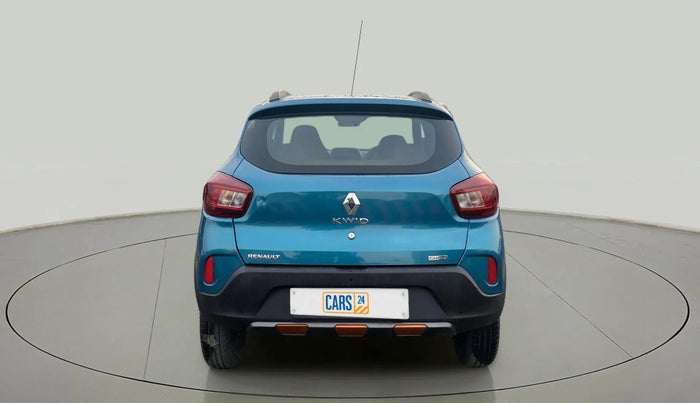 2021 Renault Kwid CLIMBER 1.0 AMT (O), Petrol, Automatic, 27,648 km, Back/Rear