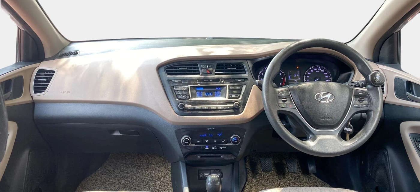 2017 Hyundai Elite i20 SPORTZ 1.2, Petrol, Manual, 79,781 km, Dashboard