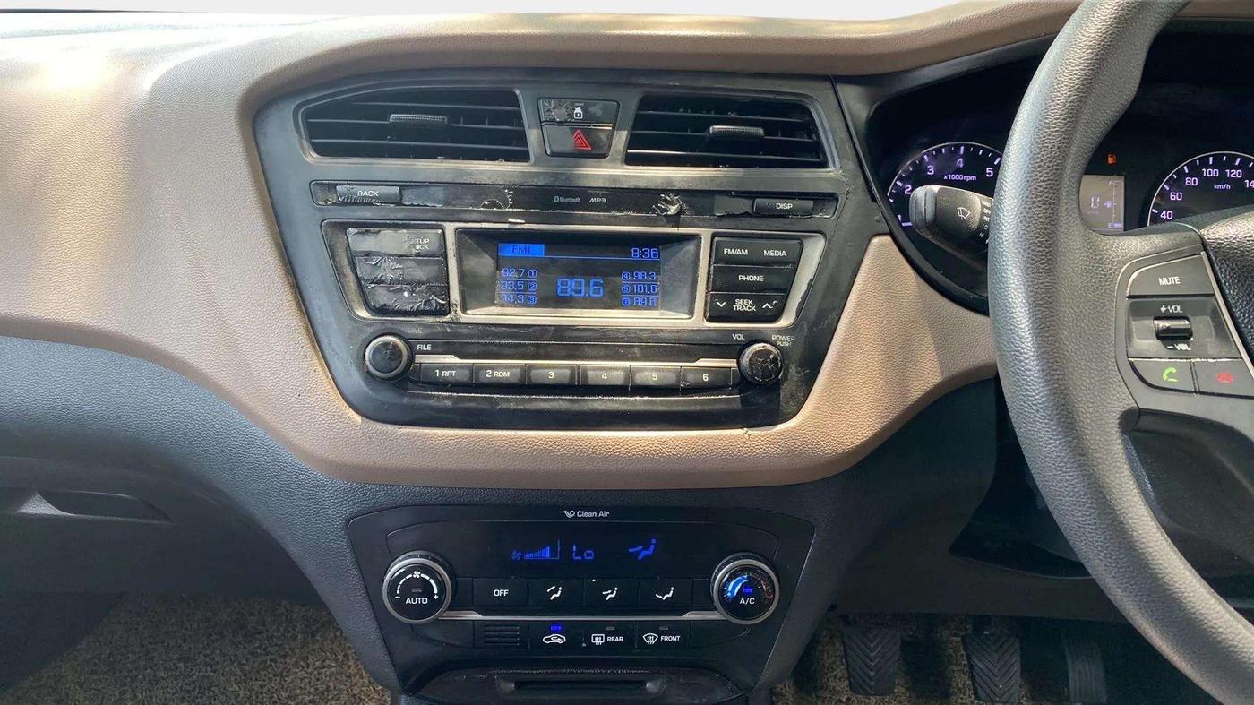 2017 Hyundai Elite i20 SPORTZ 1.2, Petrol, Manual, 79,781 km, Air Conditioner