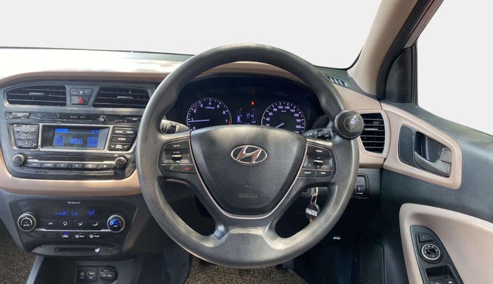 2017 Hyundai Elite i20 SPORTZ 1.2, Petrol, Manual, 79,781 km, Steering Wheel Close Up