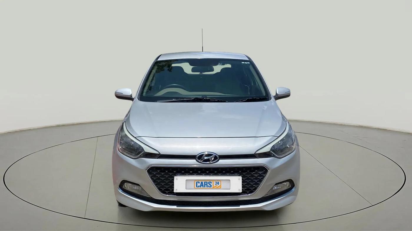 2017 Hyundai Elite i20 SPORTZ 1.2, Petrol, Manual, 79,781 km, Front