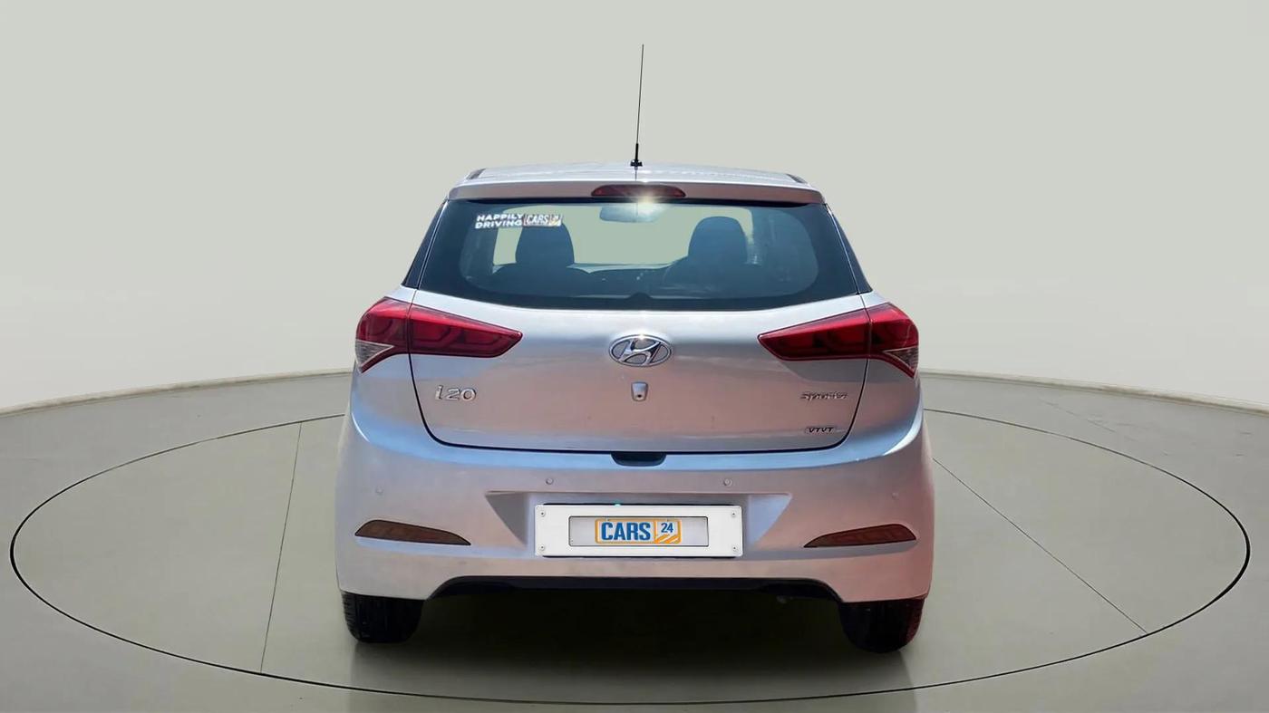 2017 Hyundai Elite i20 SPORTZ 1.2, Petrol, Manual, 79,781 km, Back/Rear