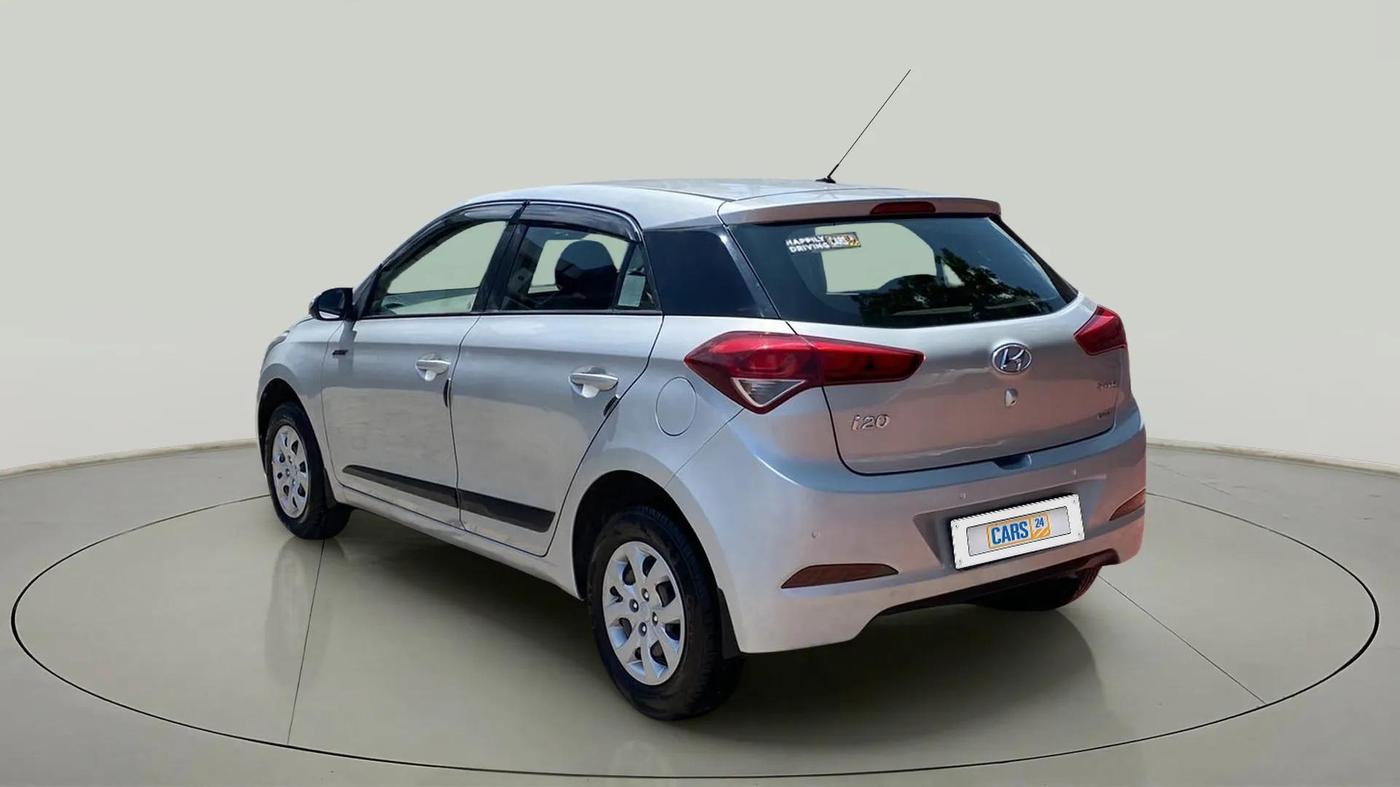 2017 Hyundai Elite i20 SPORTZ 1.2, Petrol, Manual, 79,781 km, Left Back Diagonal
