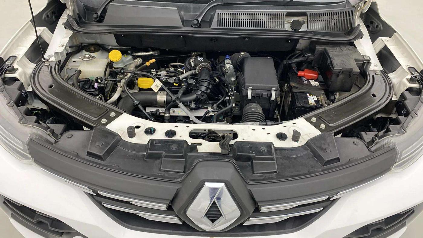 2021 Renault Kiger RXZ TURBO CVT, Petrol, Automatic, 53,815 km, Engine View