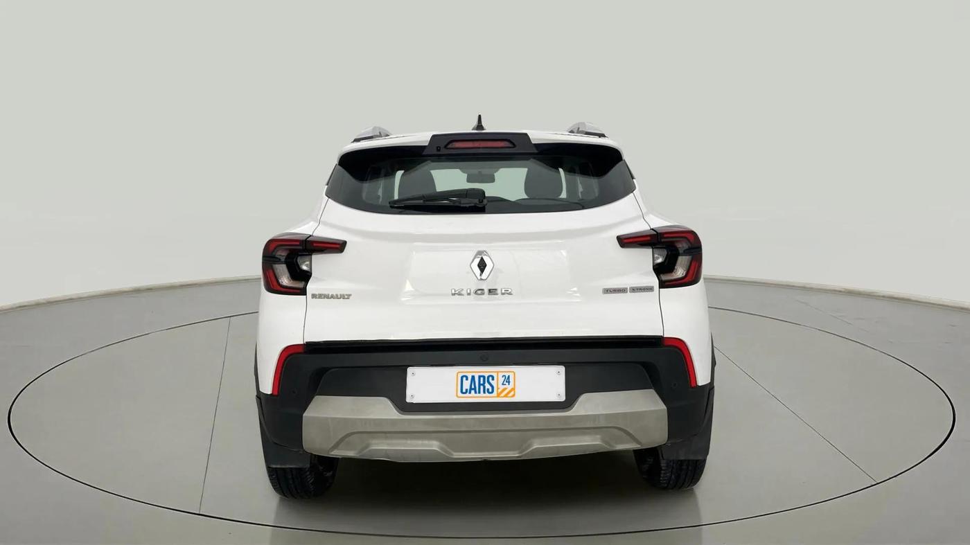 2021 Renault Kiger RXZ TURBO CVT, Petrol, Automatic, 53,815 km, Back/Rear
