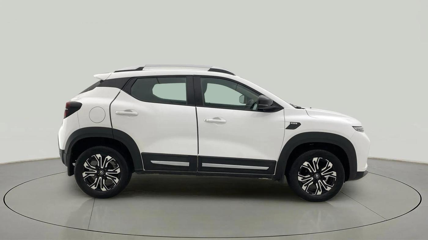2021 Renault Kiger RXZ TURBO CVT, Petrol, Automatic, 53,815 km, Right Side View