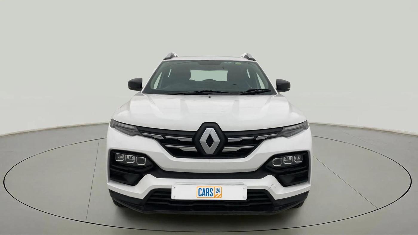 2021 Renault Kiger RXZ TURBO CVT, Petrol, Automatic, 53,815 km, Front