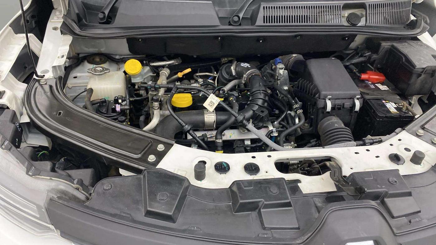 2021 Renault Kiger RXZ TURBO CVT, Petrol, Automatic, 53,815 km, Engine View - Right