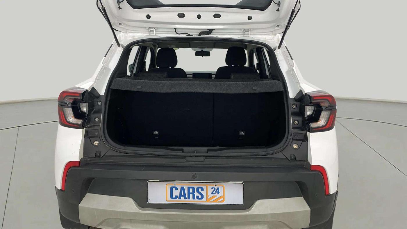 2021 Renault Kiger RXZ TURBO CVT, Petrol, Automatic, 53,815 km, Boot Inside