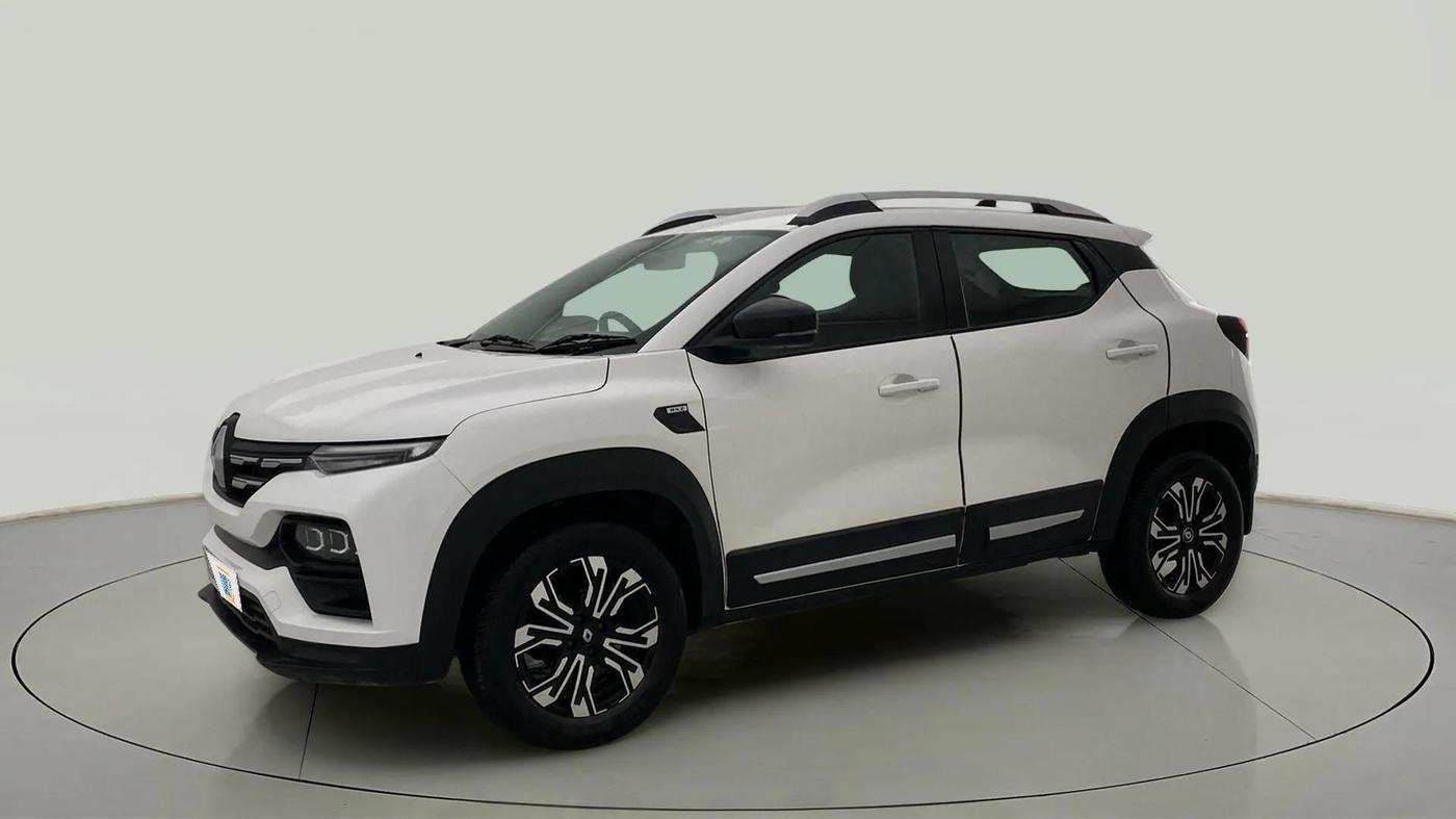 2021 Renault Kiger RXZ TURBO CVT, Petrol, Automatic, 53,815 km, Left Front Diagonal