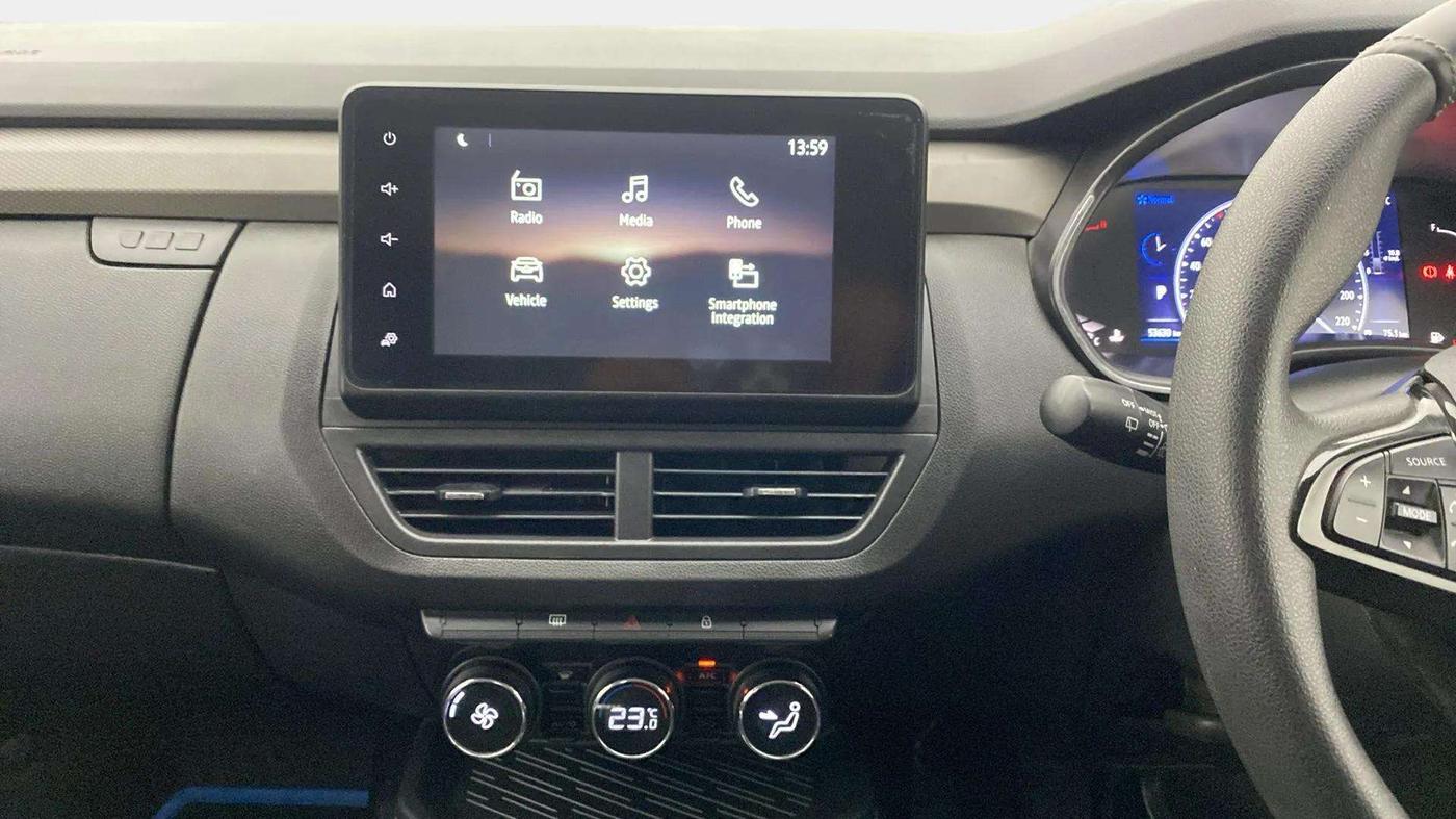 2021 Renault Kiger RXZ TURBO CVT, Petrol, Automatic, 53,815 km, Air Conditioner