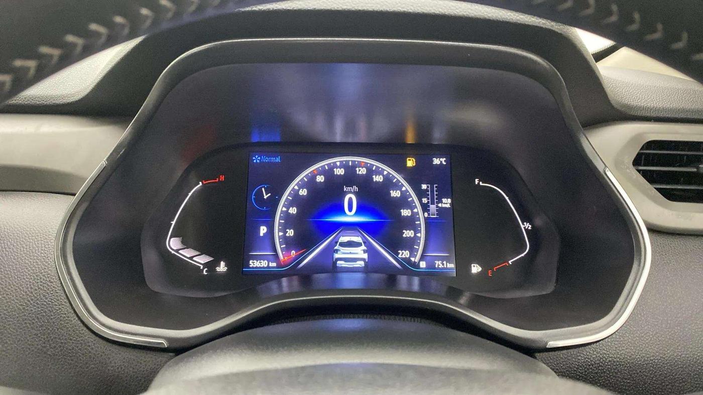 2021 Renault Kiger RXZ TURBO CVT, Petrol, Automatic, 53,815 km, Odometer Image