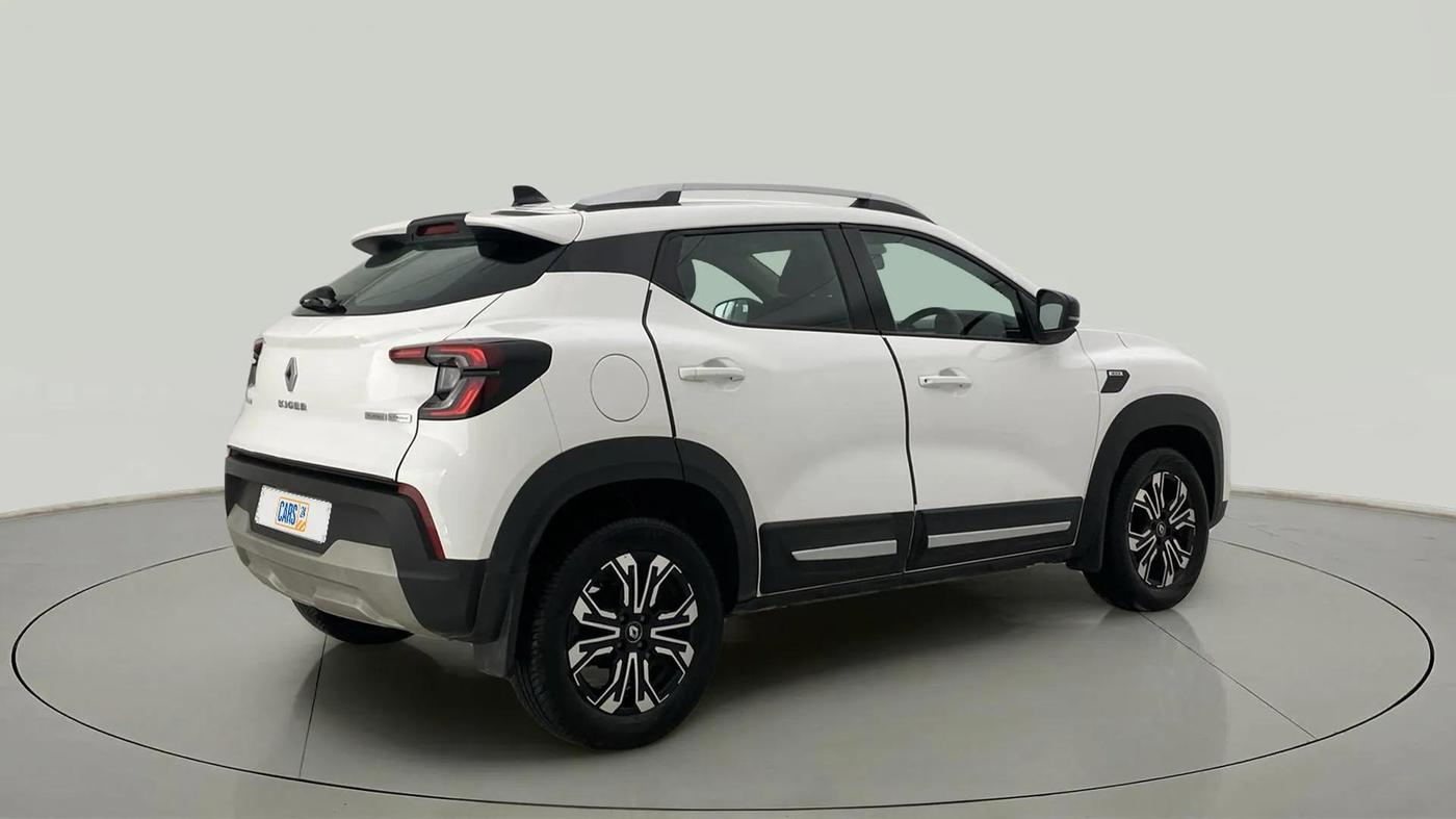 2021 Renault Kiger RXZ TURBO CVT, Petrol, Automatic, 53,815 km, Right Back Diagonal