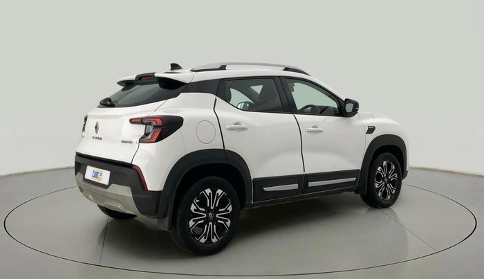 2021 Renault Kiger RXZ TURBO CVT, Petrol, Automatic, 53,590 km, Right Back Diagonal