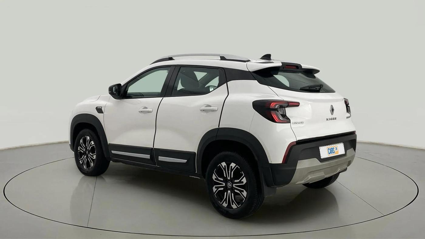 2021 Renault Kiger RXZ TURBO CVT, Petrol, Automatic, 53,815 km, Left Back Diagonal