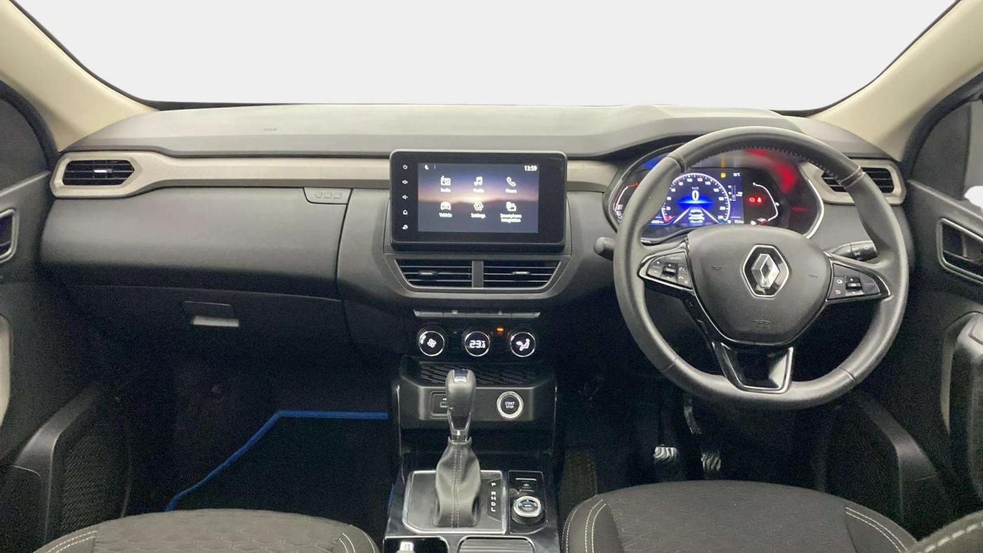 2021 Renault Kiger RXZ TURBO CVT, Petrol, Automatic, 53,815 km, Dashboard
