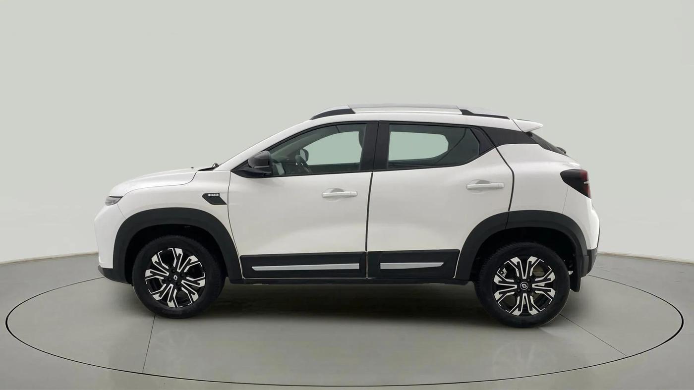 2021 Renault Kiger RXZ TURBO CVT, Petrol, Automatic, 53,815 km, Left Side