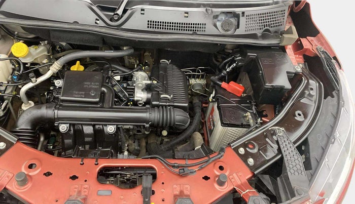2022 Nissan MAGNITE XV EXECUTIVE, Petrol, Manual, 28,167 km, Engine View - Left