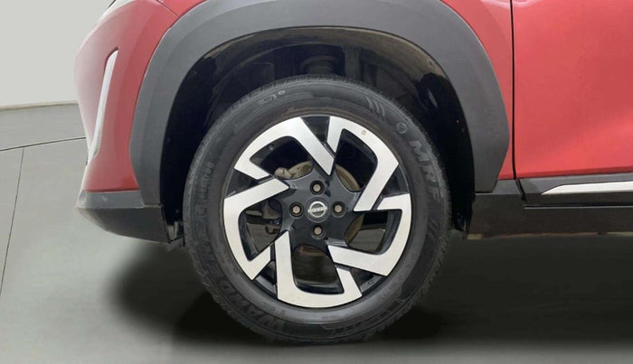 2022 Nissan MAGNITE XV EXECUTIVE, Petrol, Manual, 28,167 km, Left Front Wheel