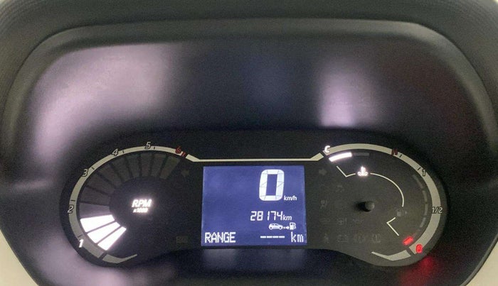 2022 Nissan MAGNITE XV EXECUTIVE, Petrol, Manual, 28,167 km, Odometer Image