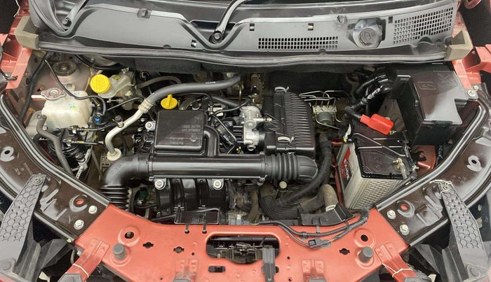 2022 Nissan MAGNITE XV EXECUTIVE, Petrol, Manual, 28,167 km, Engine View