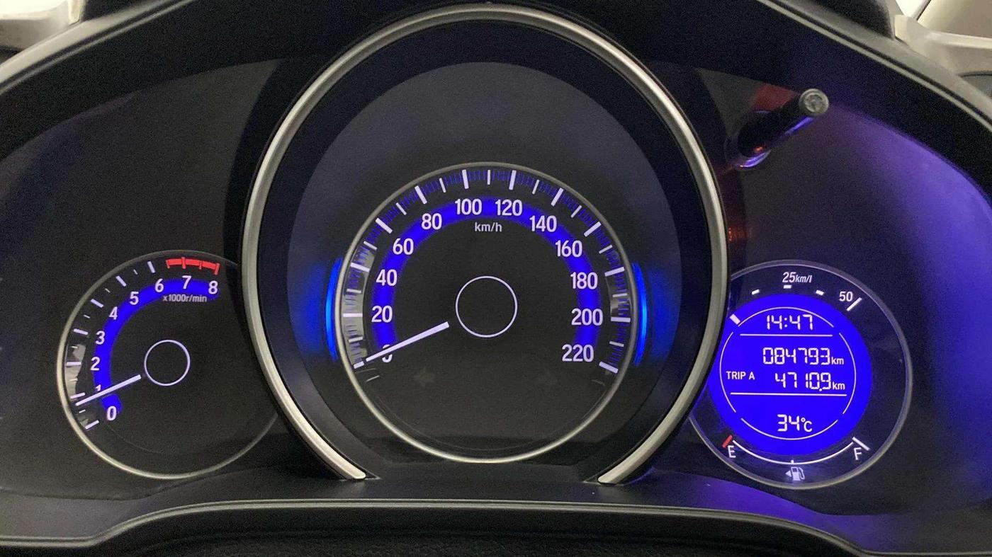 2017 Honda Jazz 1.2L I-VTEC VX, Petrol, Manual, 84,870 km, Odometer Image