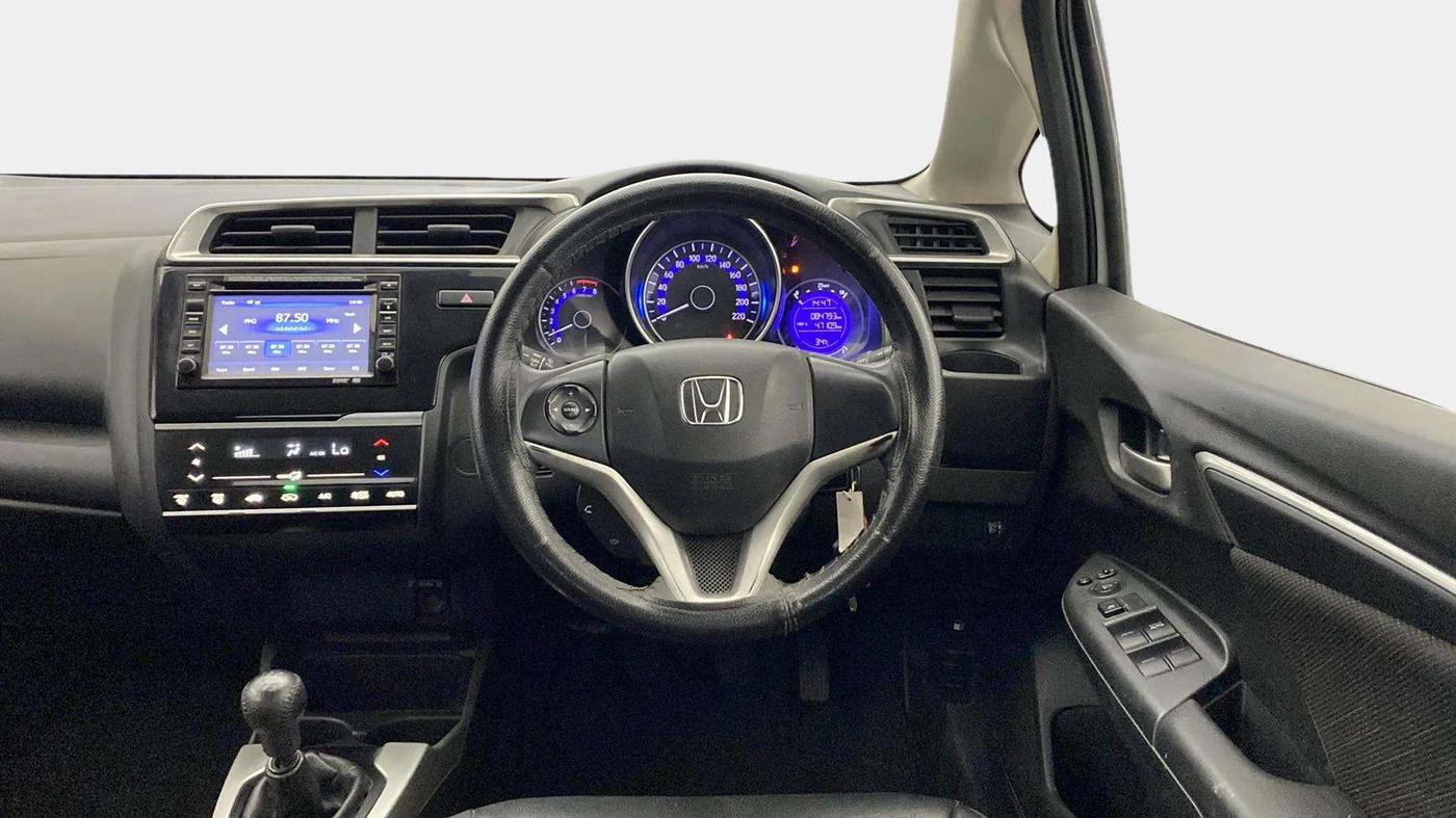 2017 Honda Jazz 1.2L I-VTEC VX, Petrol, Manual, 84,870 km, Steering Wheel Close Up