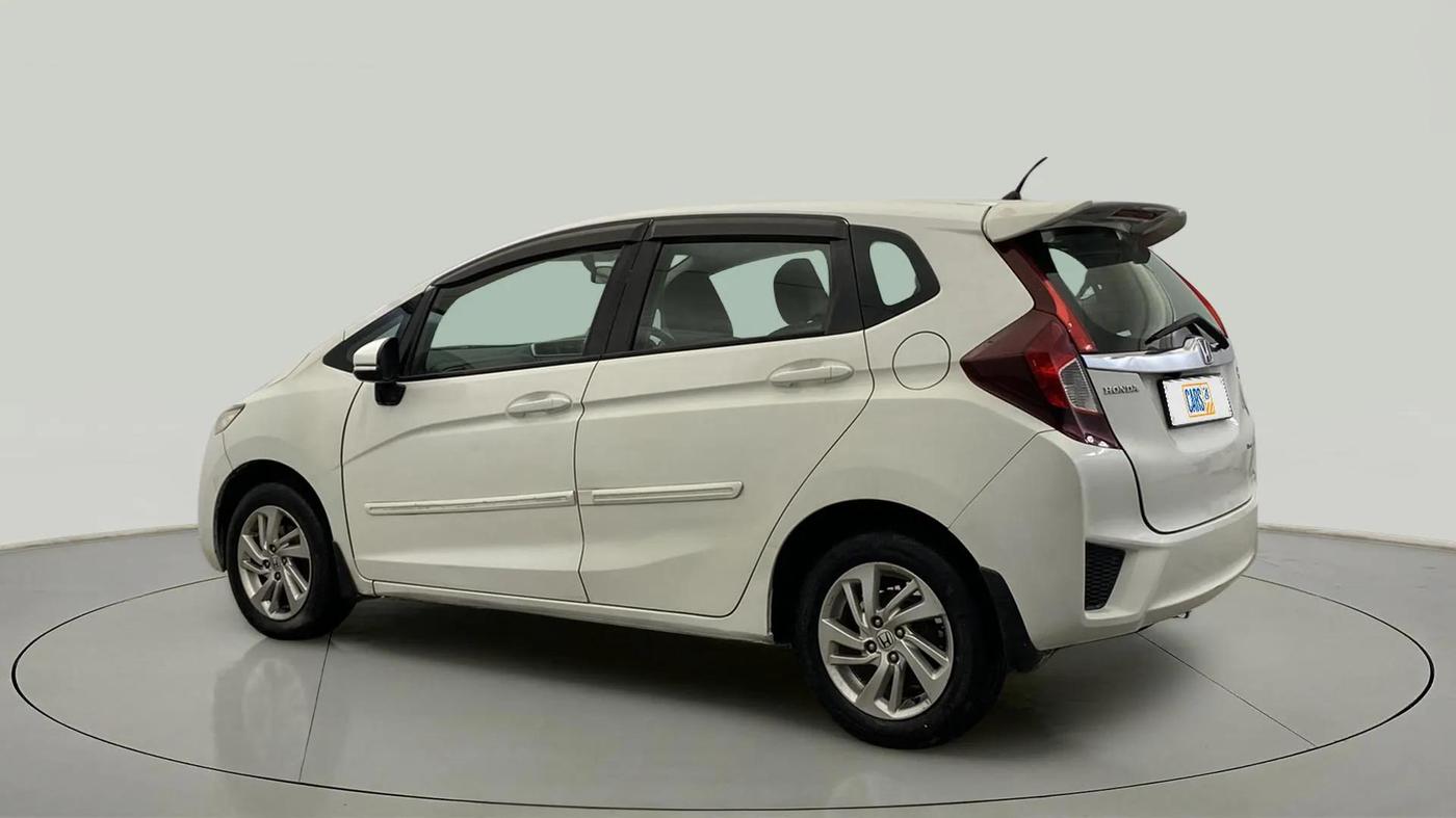 2017 Honda Jazz 1.2L I-VTEC VX, Petrol, Manual, 84,870 km, Left Back Diagonal