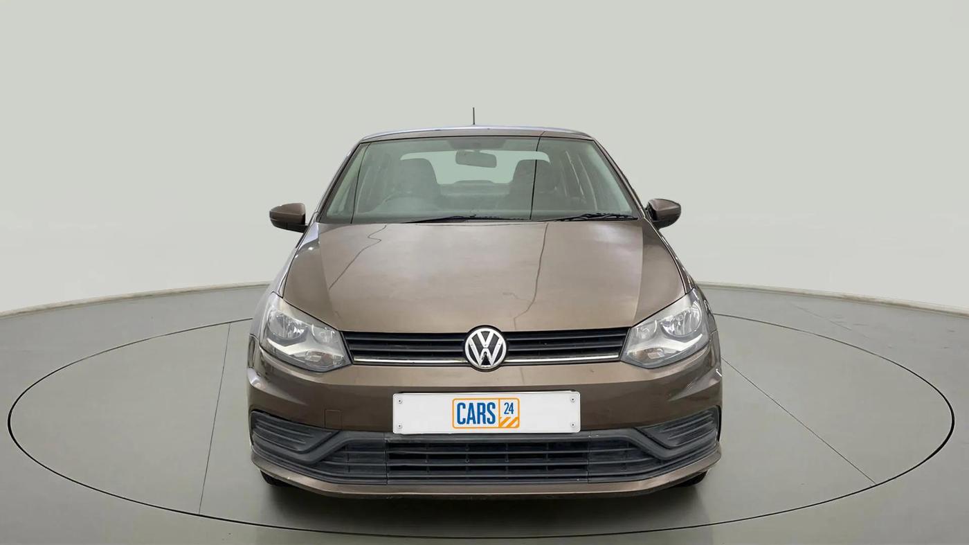 2018 Volkswagen Ameo COMFORTLINE 1.0L, Petrol, Manual, 36,627 km, Front