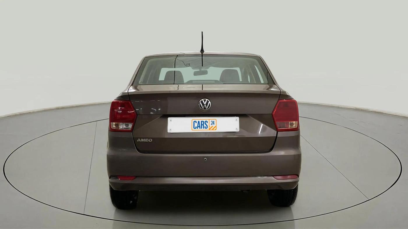 2018 Volkswagen Ameo COMFORTLINE 1.0L, Petrol, Manual, 36,627 km, Back/Rear